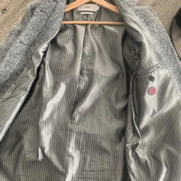 CLOUSED  Italian Fabric Coat jacket - Picture 7 of 9